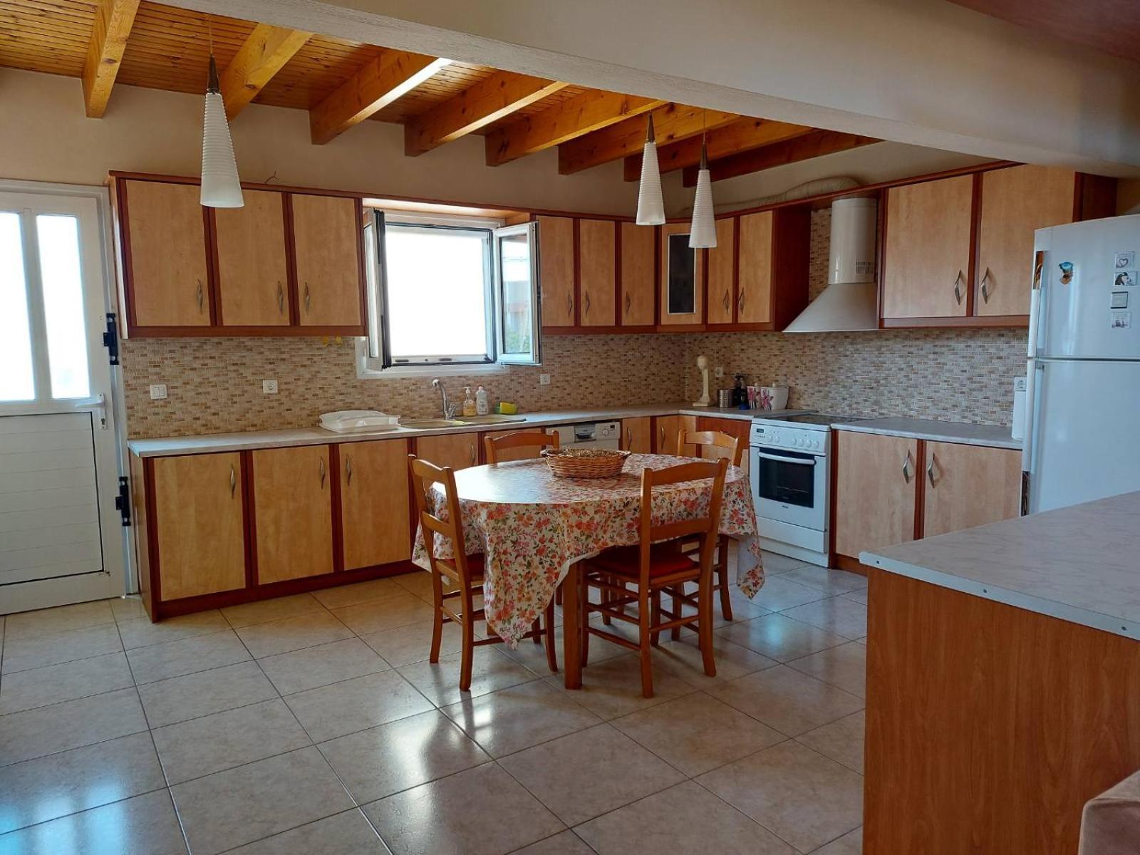 Castelo Chalet Chios Bagian luar foto