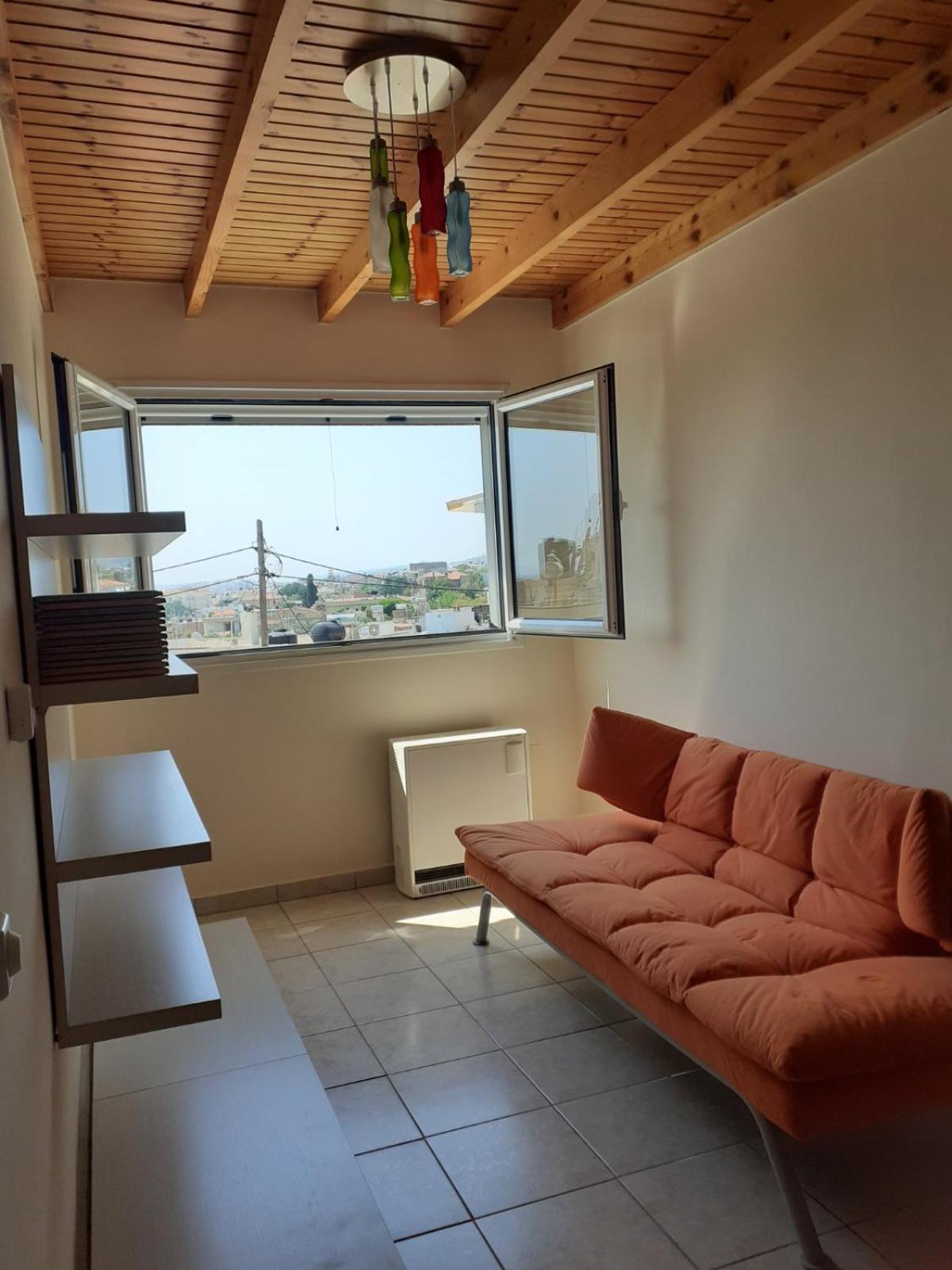 Castelo Chalet Chios Bagian luar foto