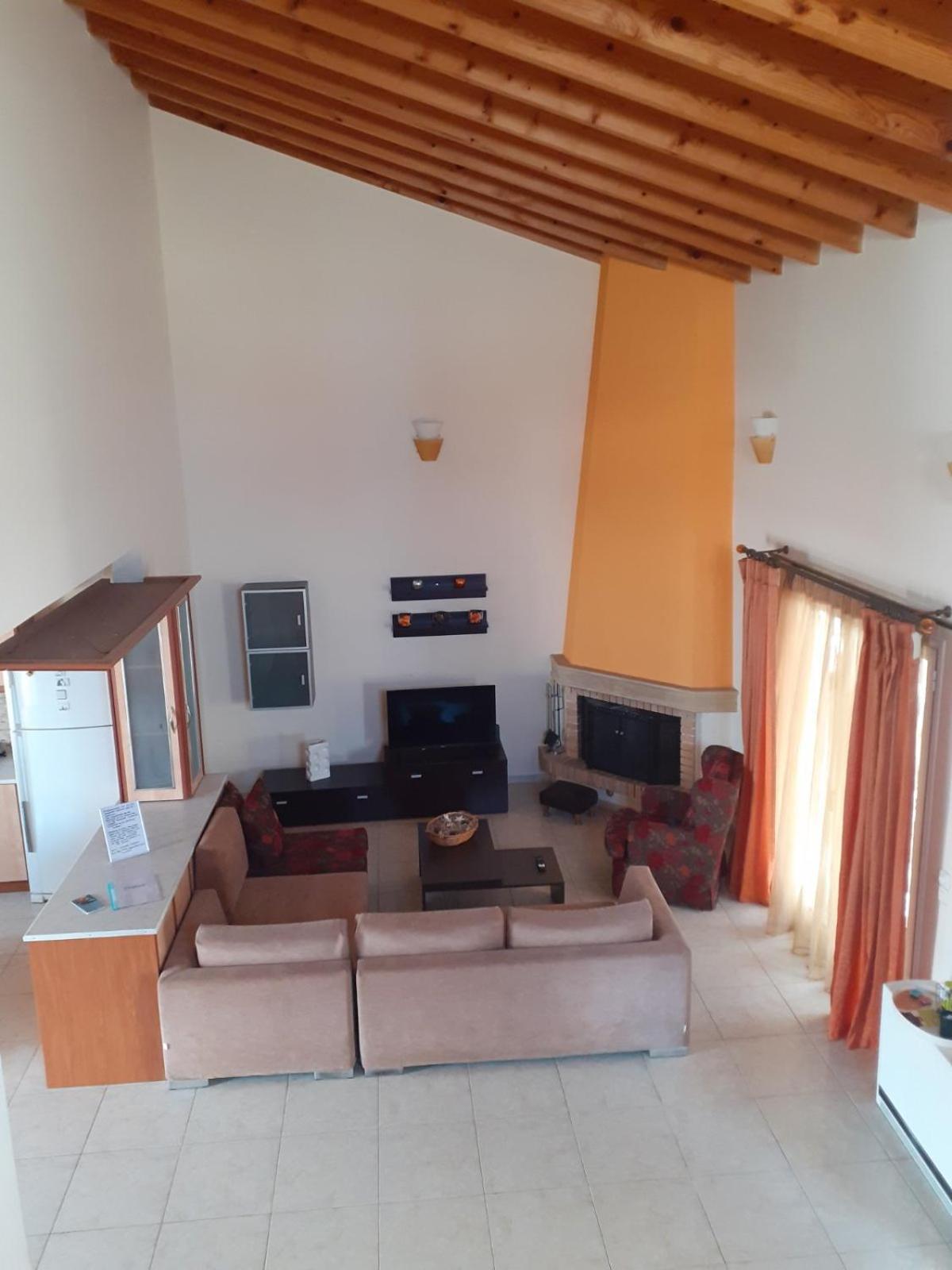 Castelo Chalet Chios Bagian luar foto