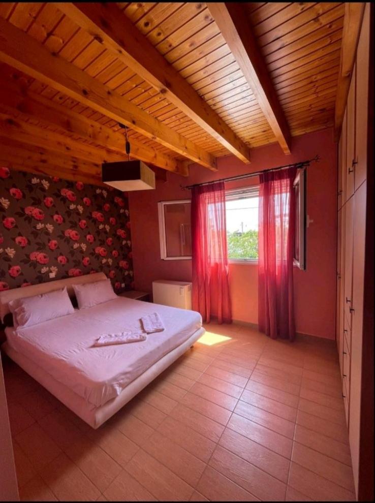 Castelo Chalet Chios Bagian luar foto