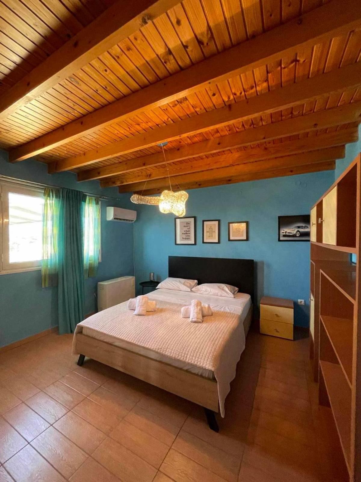 Castelo Chalet Chios Bagian luar foto