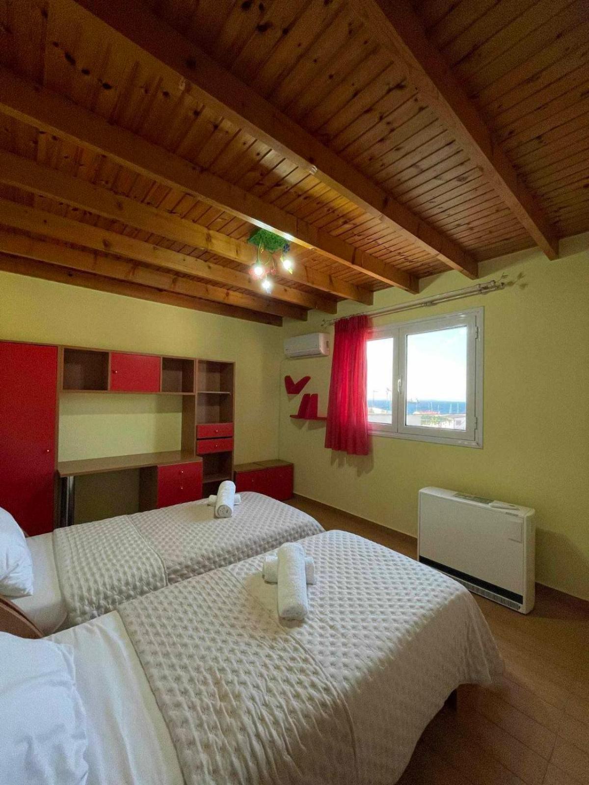 Castelo Chalet Chios Bagian luar foto